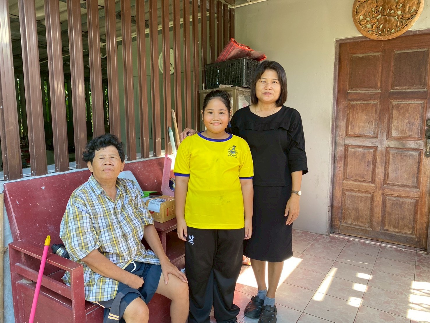 รูปเยี่ยมบ้าน